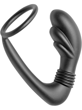 XR Master Series: Cobra, Silicon P-Spot Massager + Cock Ring