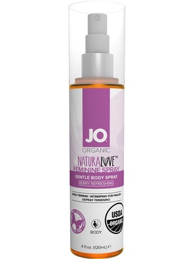 System JO: Organic Naturalove, Feminine Spray, 120 ml