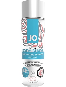 System JO: Total Body Shave, Citrus Burst, 240 ml