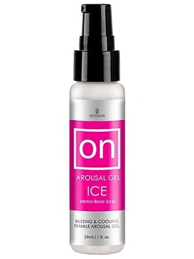 Sensuva: On, Arousal Gel for Her, Ice