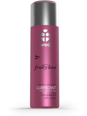 Swede Fruity Love: Pink Grapefruit & Mango, Glidmedel, 100 ml