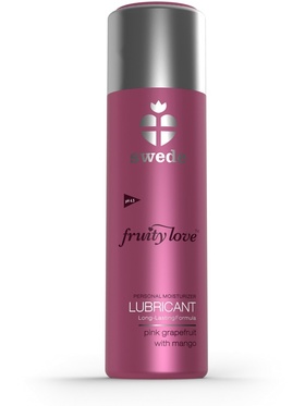 Swede Fruity Love: Pink Grapefruit & Mango, Glidmedel, 100 ml