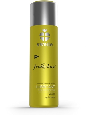 Swede Fruity Love: Vanilla & Gold Pear, Glidmedel, 100 ml