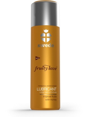 Swede Fruity Love: Tropical Fruits & Honey, Glidmedel, 100 ml