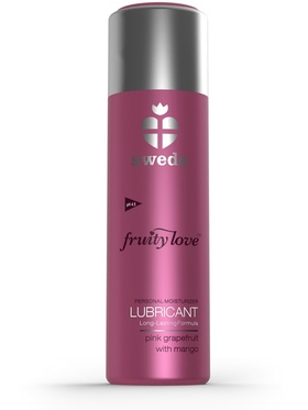 Swede Fruity Love: Pink Grapefruit & Mango, Glidmedel, 50 ml