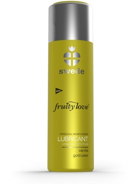 Swede Fruity Love: Vanilla & Gold Pear, Glidmedel, 50 ml