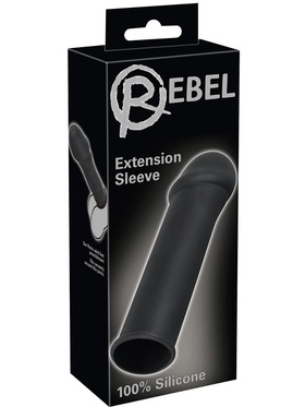 Rebel: Extension Sleeve, 100% Silicone