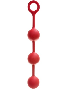 Nanma: O Beads, 60 mm, röd