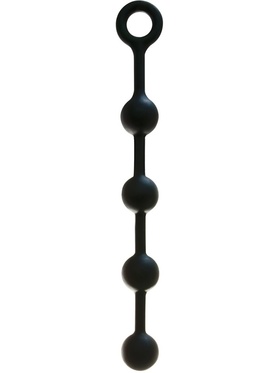 Nanma: O Beads, 40 mm, svart