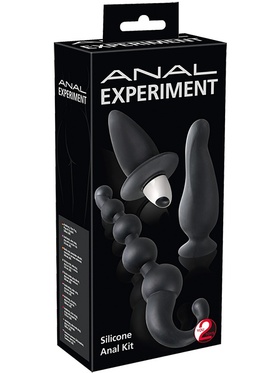 You2Toys: Anal Experiment, Silicone Anal Kit