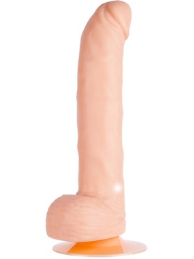 Nanma: One Touch Silicone Dildovibrator, 22 cm