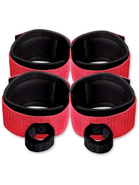 Pipedream Fetish Fantasy: Fantasy Web, Bed Restraint System
