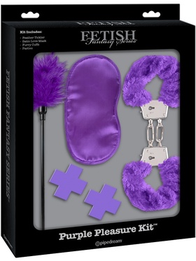 Pipedream Fetish Fantasy: Purple Pleasure Kit