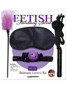 Pipedream Fetish Fantasy: Bedroom Lover's Kit