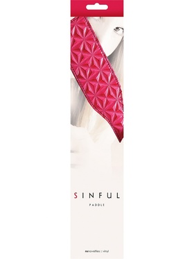 NSNovelties: Sinful Paddle, rosa