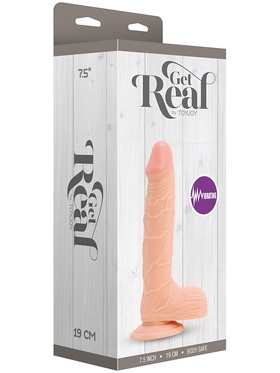 Toy Joy: Get Real, 19 cm, Vibrating