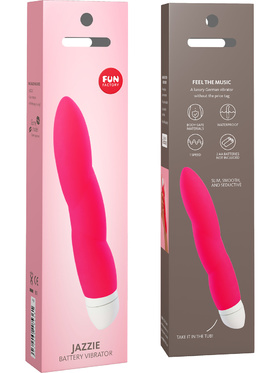 Fun Factory: Jazzie, Battery Vibrator, rosa