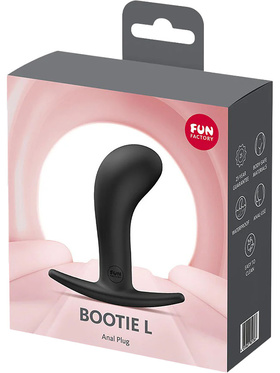 Fun Factory: Bootie, Butt Plug, Large, svart