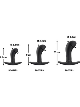 Fun Factory: Bootie, Butt Plug, Medium, svart
