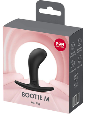 Fun Factory: Bootie, Butt Plug, Medium, svart
