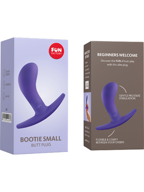 Fun Factory: Bootie, Butt Plug, Small, lila