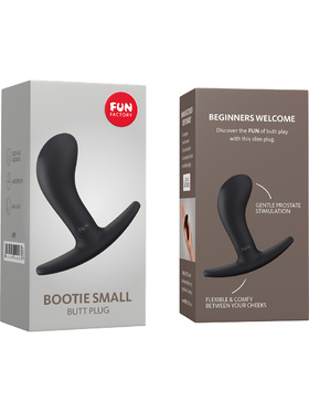 Fun Factory: Bootie, Butt Plug, Small, svart