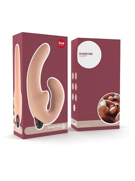 Fun Factory: ShareVibe, Strap-On Vibrator, hudfärgad