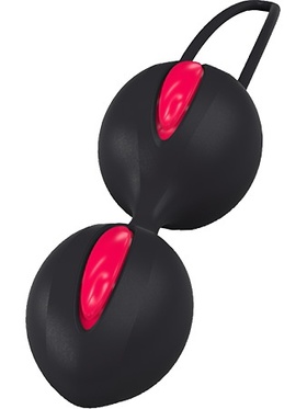 Fun Factory: SmartBalls Duo, svart/rosa