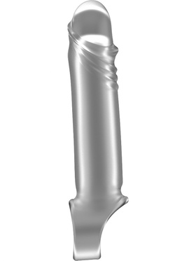 Sono: Stretchy Penis Extension No. 31, transparent