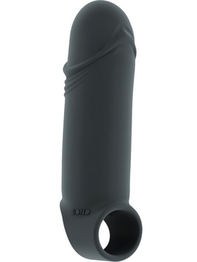 Sono: Stretchy Thick Penis Extension No. 35, grå