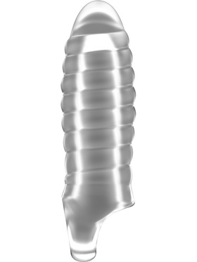 Sono: Stretchy Thick Penis Extension No. 36, transparent