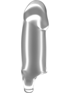 Sono: Stretchy Thick Penis Extension No. 37, transparent