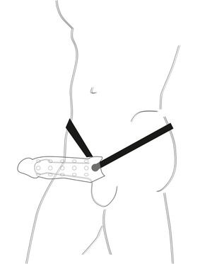 You2Toys: Extension Strap-on & Vibration