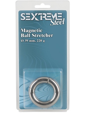 Sextreme: Steel, Magnetic Ball Stretcher, 39 mm