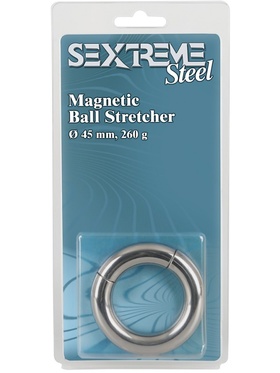 Sextreme: Steel, Magnetic Ball Stretcher, 45 mm