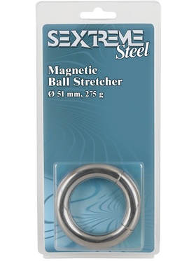 Sextreme: Steel, Magnetic Ball Stretcher, 51 mm