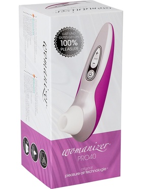 Womanizer: PRO40, magenta