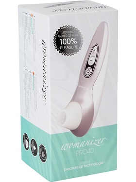 Womanizer: PRO40, vit