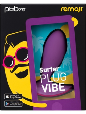 PicoBong: Remoji, Surfer Plug Vibe, lila