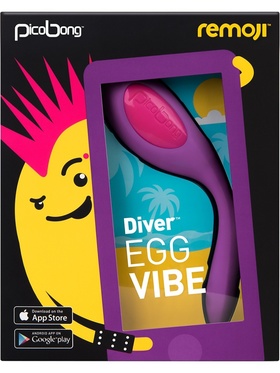 PicoBong: Remoji, Diver Egg Vibe, lila