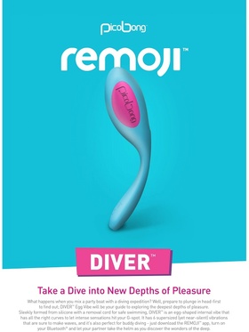 PicoBong: Remoji, Diver Egg Vibe, lila