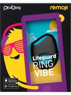 PicoBong: Remoji, Lifeguard Ring Vibe, svart