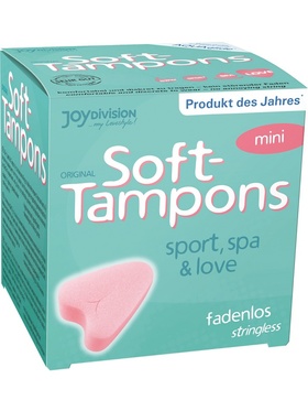 JoyDivision: Soft-Tampons, Mini, 3-pack