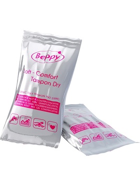 Beppy: Soft Comfort Tampons, Dry, 8-pack