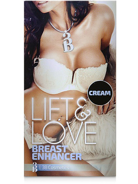 3B Cosmetics: Lift & Love, Breast Enhancer Cream, 50 ml