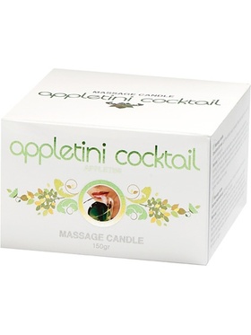 Cobeco: Massage Candle, Appletini Cocktail
