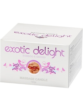 Cobeco: Massage Candle, Exotic Delight