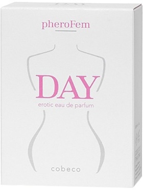 pheroFem: Day Woman, Erotic Eau De Parfum, 15 ml