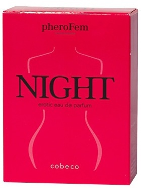 pheroFem: Night Woman, Erotic Eau De Parfum, 15 ml
