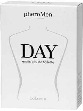 pheroMen: Day Man, Erotic Eau De Parfum, 15 ml